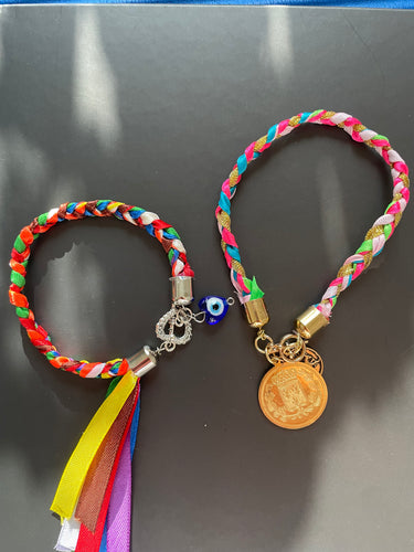 Spiritual Ribbon Belt for Protection & Spiritual Defense